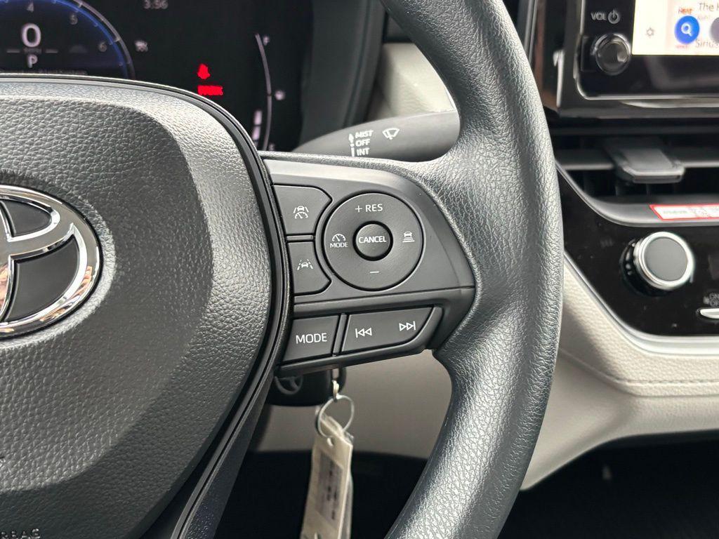 new 2026 Toyota Corolla Cross car, priced at $27,984