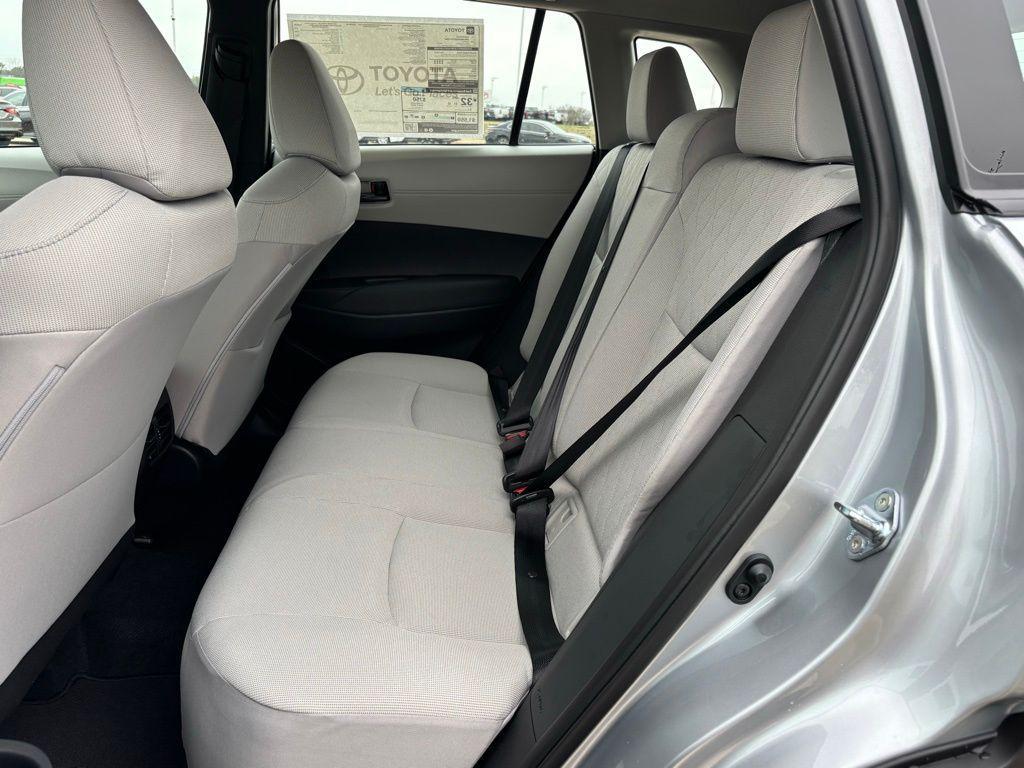 new 2026 Toyota Corolla Cross car, priced at $27,984