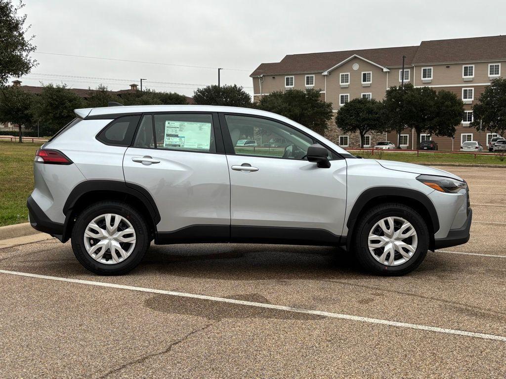 new 2026 Toyota Corolla Cross car, priced at $27,984