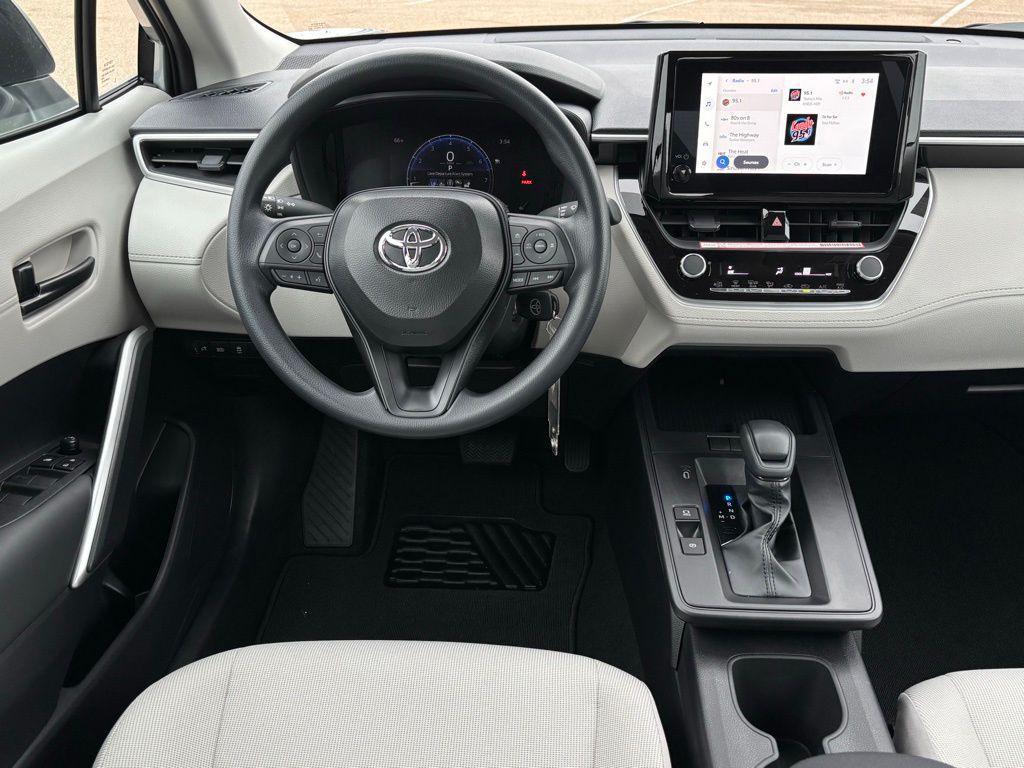 new 2026 Toyota Corolla Cross car, priced at $27,984