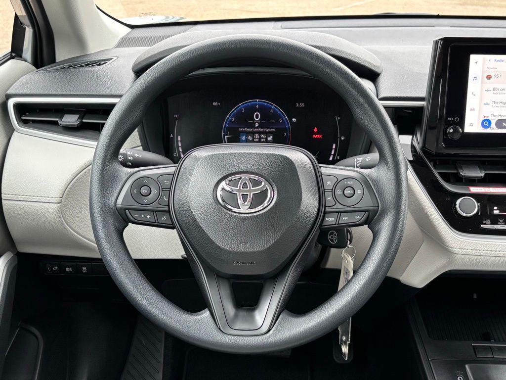 new 2026 Toyota Corolla Cross car, priced at $27,984