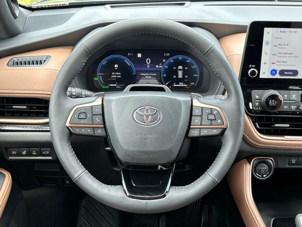 used 2026 Toyota Grand Highlander Hybrid car, priced at $65,991