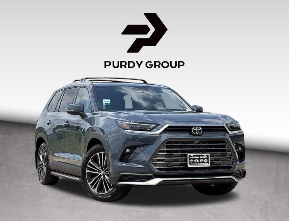 used 2026 Toyota Grand Highlander Hybrid car, priced at $65,991