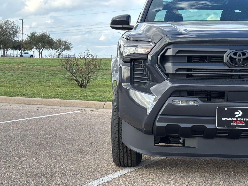 new 2026 Toyota Tacoma car, priced at $39,490