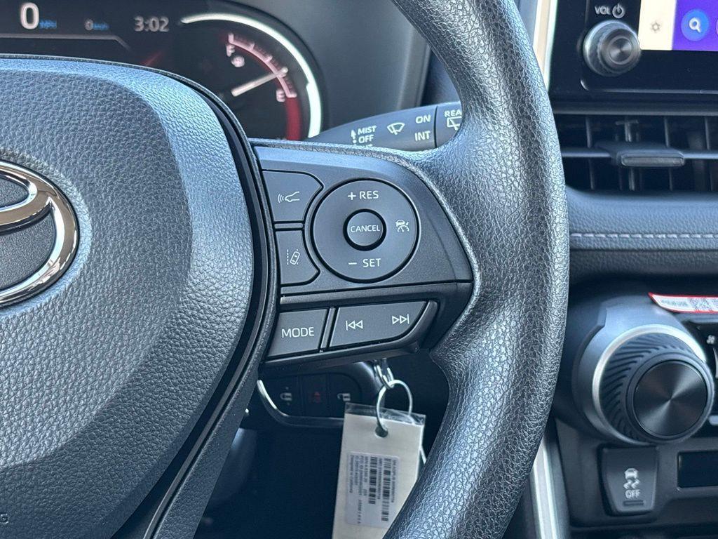 new 2025 Toyota RAV4 car, priced at $32,249