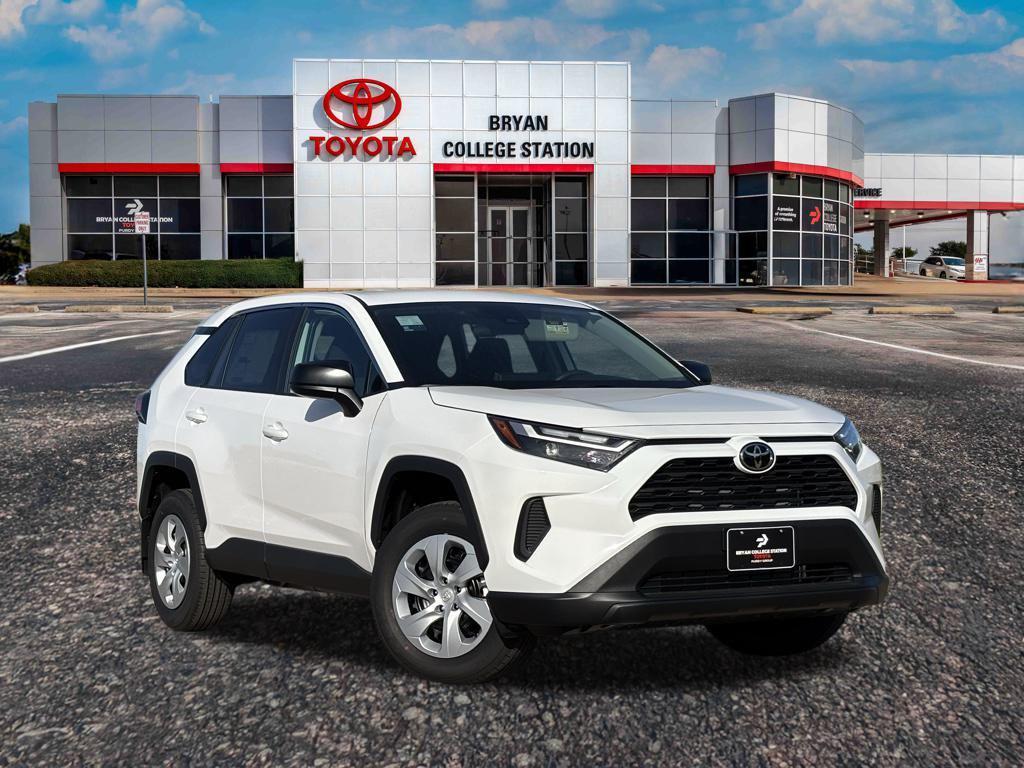 new 2025 Toyota RAV4 car, priced at $32,249