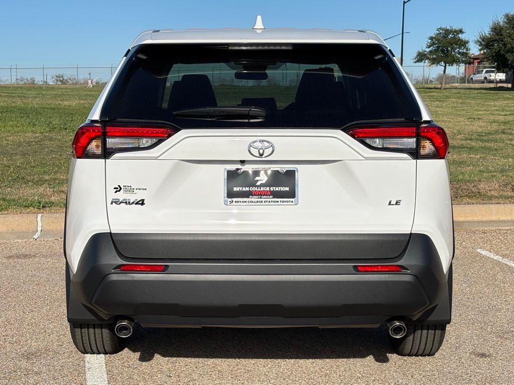 new 2025 Toyota RAV4 car, priced at $32,249