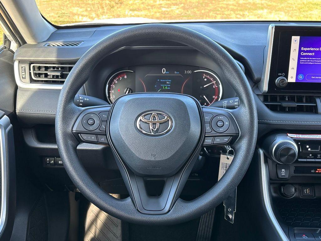new 2025 Toyota RAV4 car, priced at $32,249