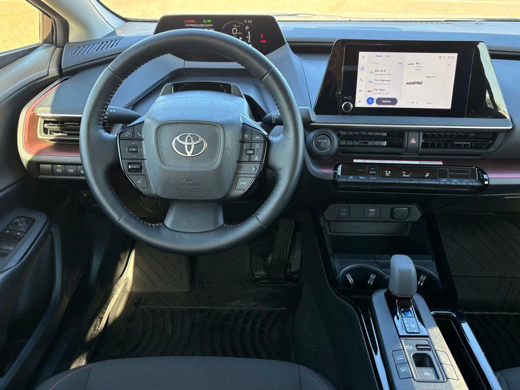 used 2025 Toyota Prius Plug-In Hybrid car, priced at $30,991