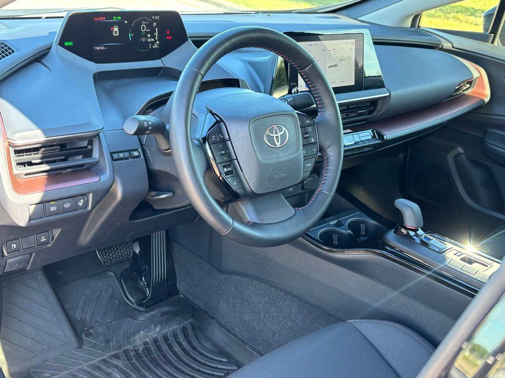 used 2025 Toyota Prius Plug-In Hybrid car, priced at $30,991