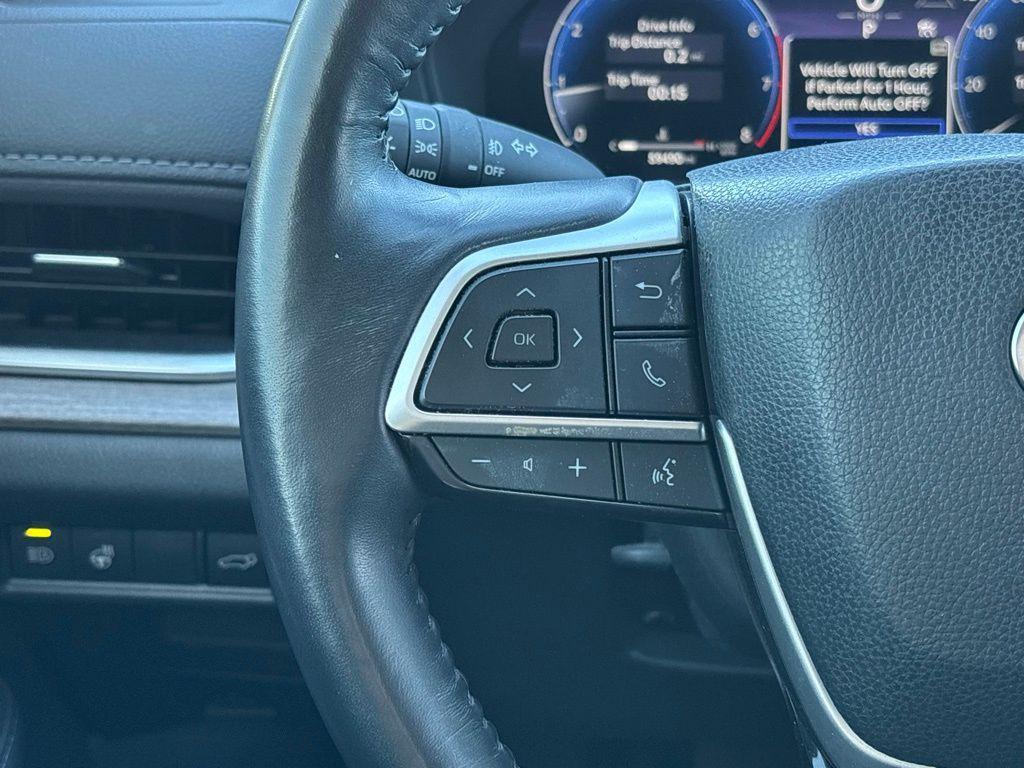 used 2024 Toyota Grand Highlander car, priced at $41,605