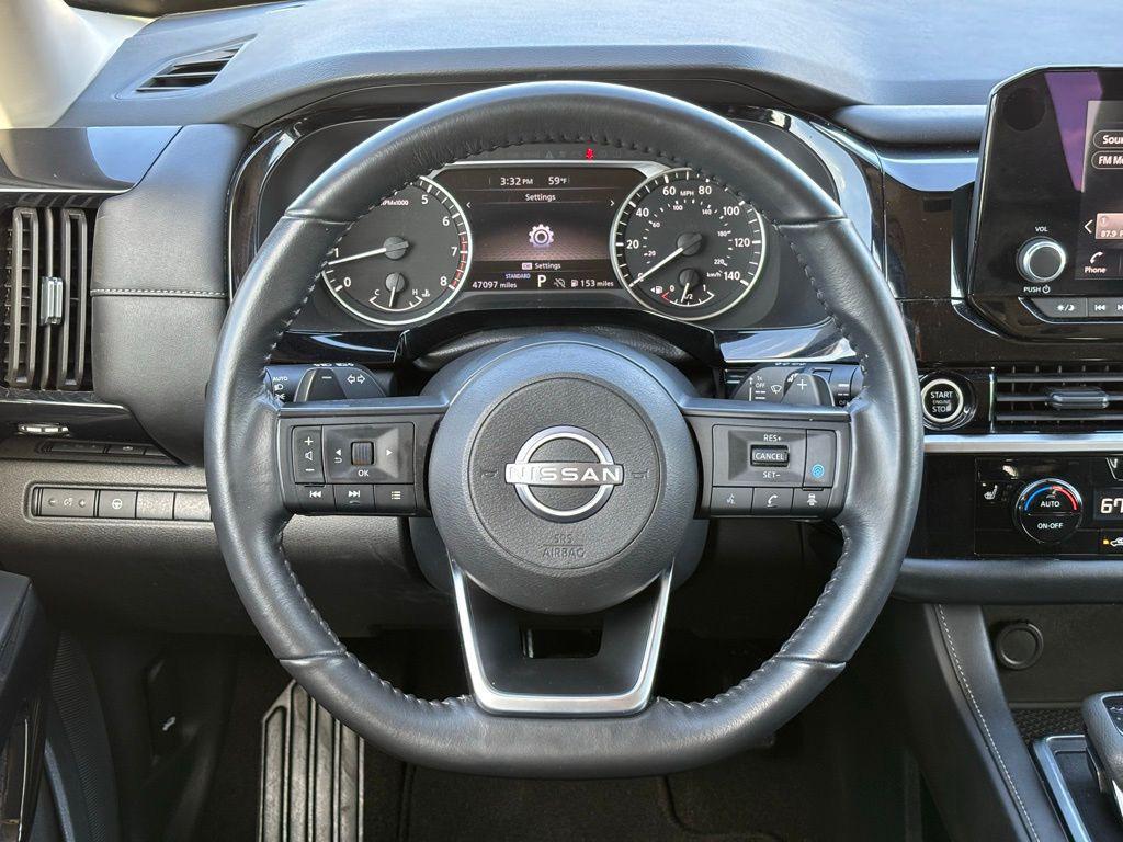 used 2024 Nissan Pathfinder car, priced at $26,591