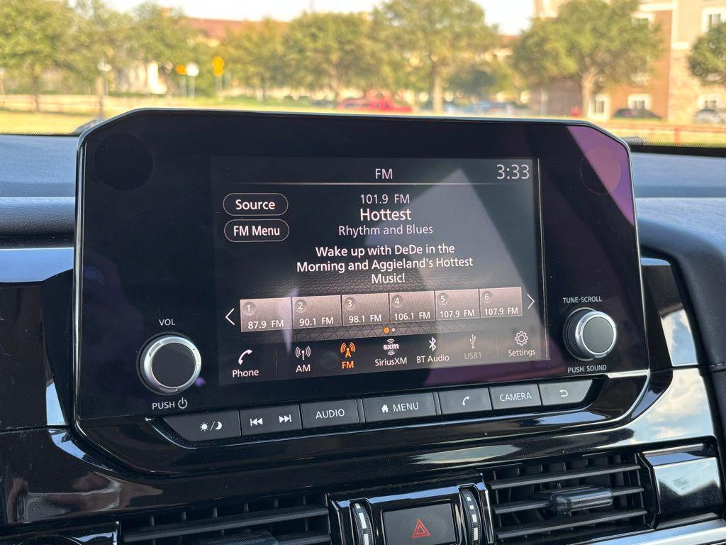 used 2024 Nissan Pathfinder car, priced at $26,591