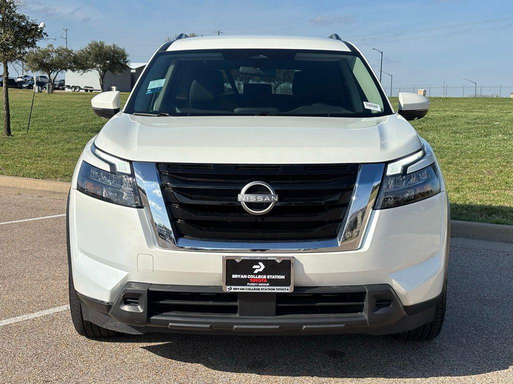 used 2024 Nissan Pathfinder car, priced at $26,591
