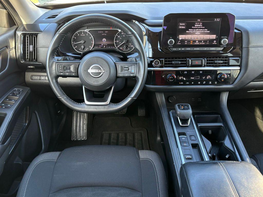 used 2024 Nissan Pathfinder car, priced at $26,591