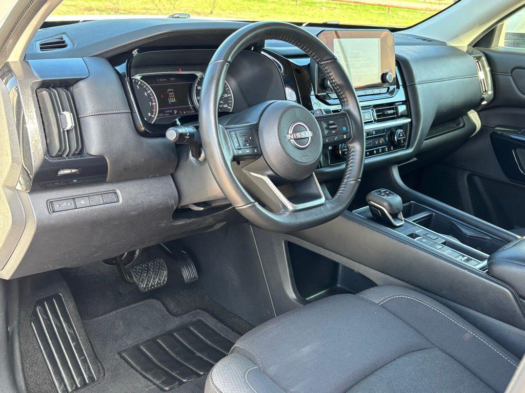 used 2024 Nissan Pathfinder car, priced at $26,591