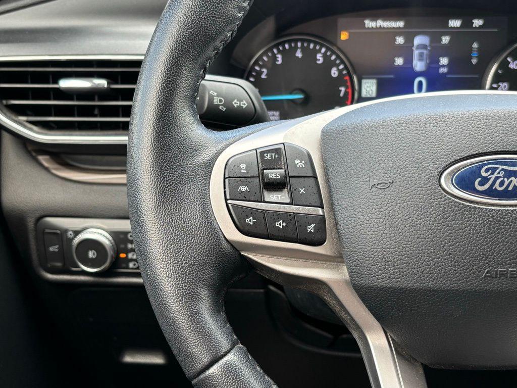 used 2021 Ford Explorer car, priced at $19,991