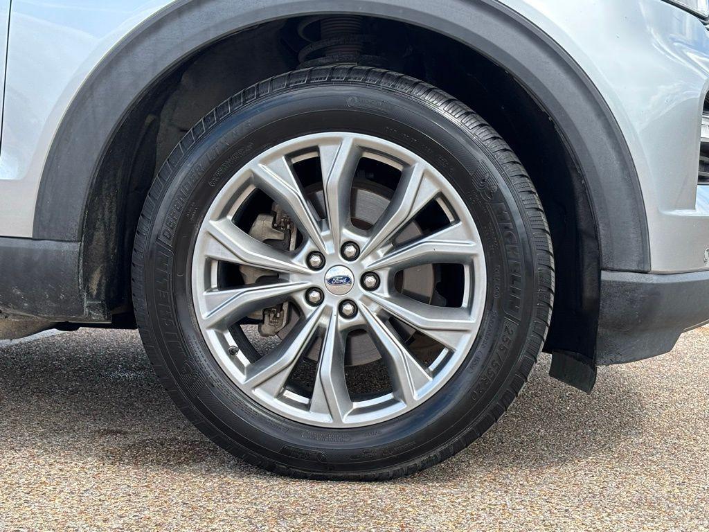 used 2021 Ford Explorer car, priced at $19,991