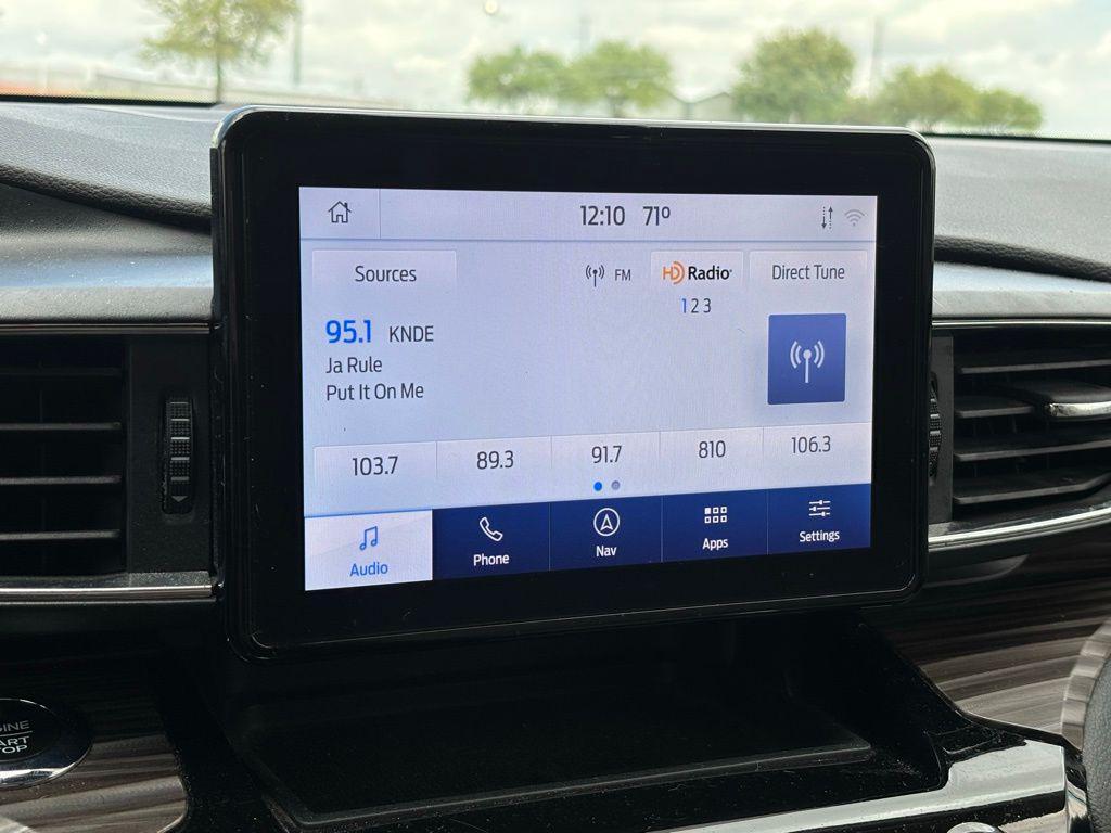 used 2021 Ford Explorer car, priced at $19,991