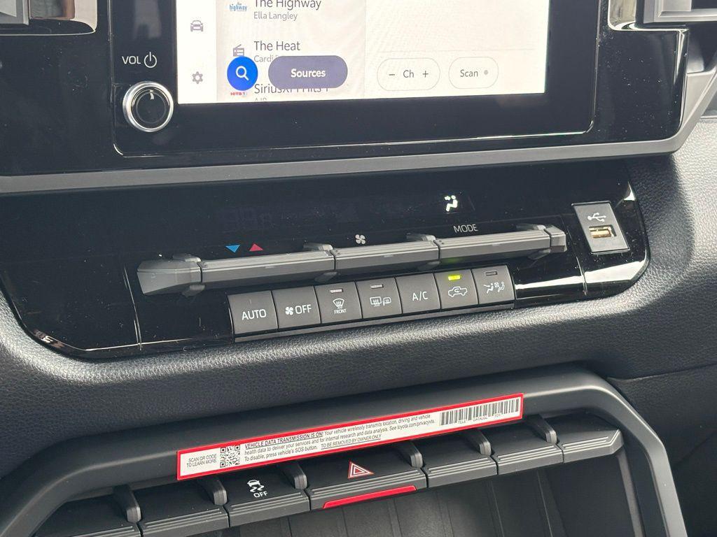 new 2026 Toyota Tundra car, priced at $48,270