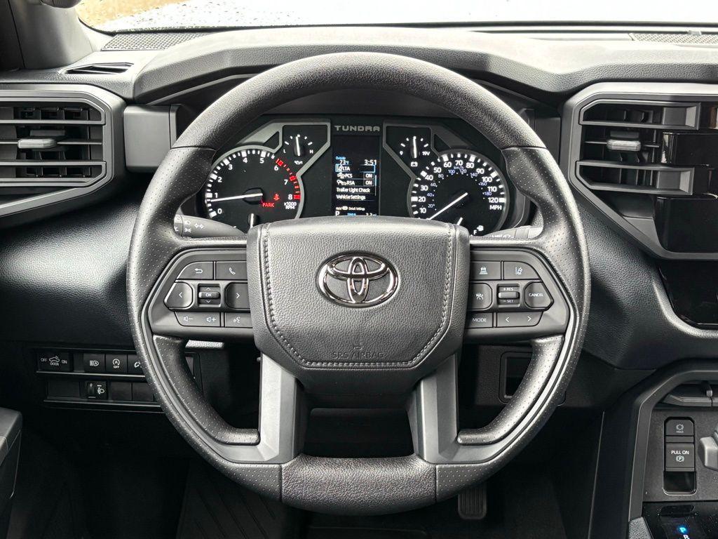 new 2026 Toyota Tundra car, priced at $48,270