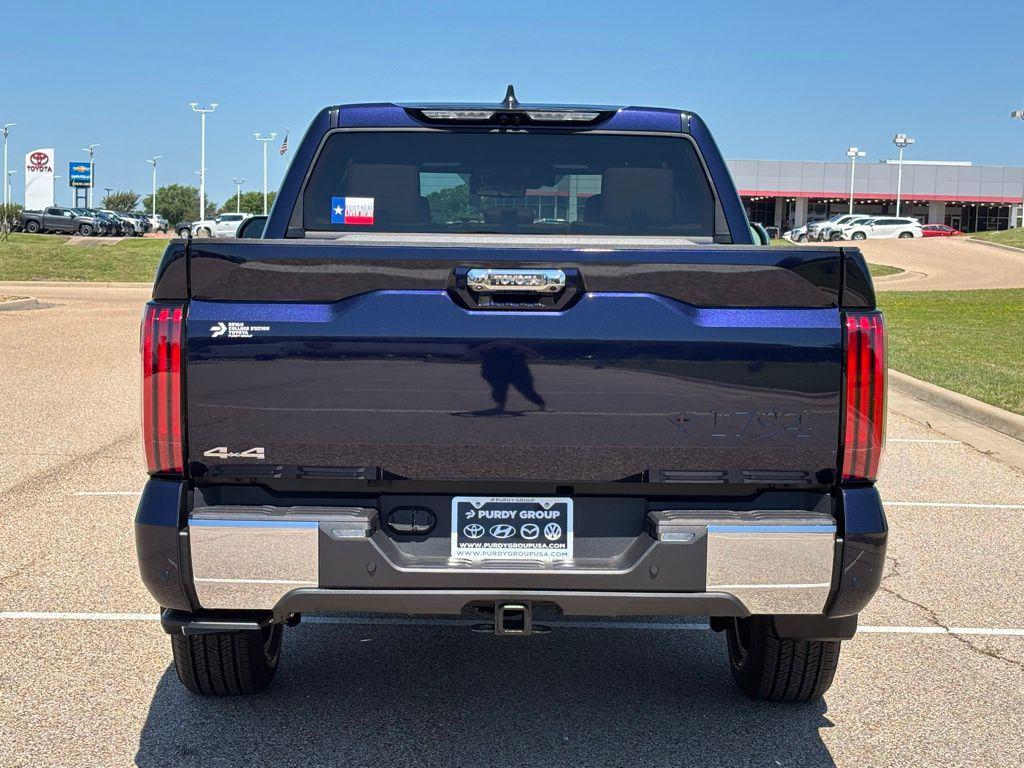 new 2026 Toyota Tundra car, priced at $68,134