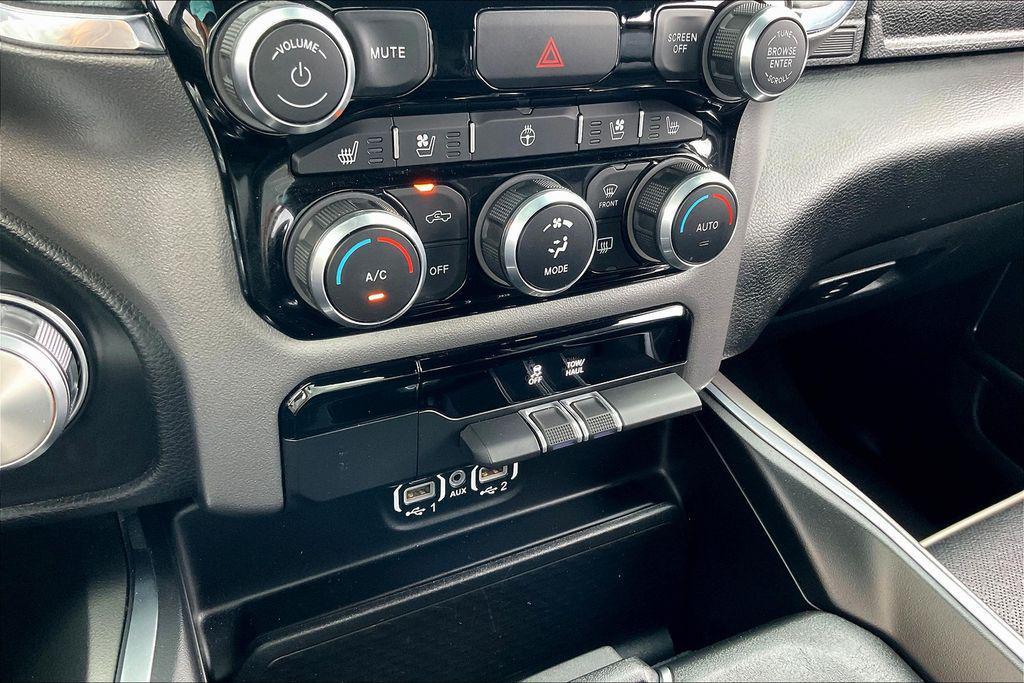 used 2024 Ram 1500 car, priced at $34,991