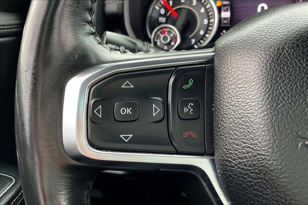 used 2024 Ram 1500 car, priced at $34,991