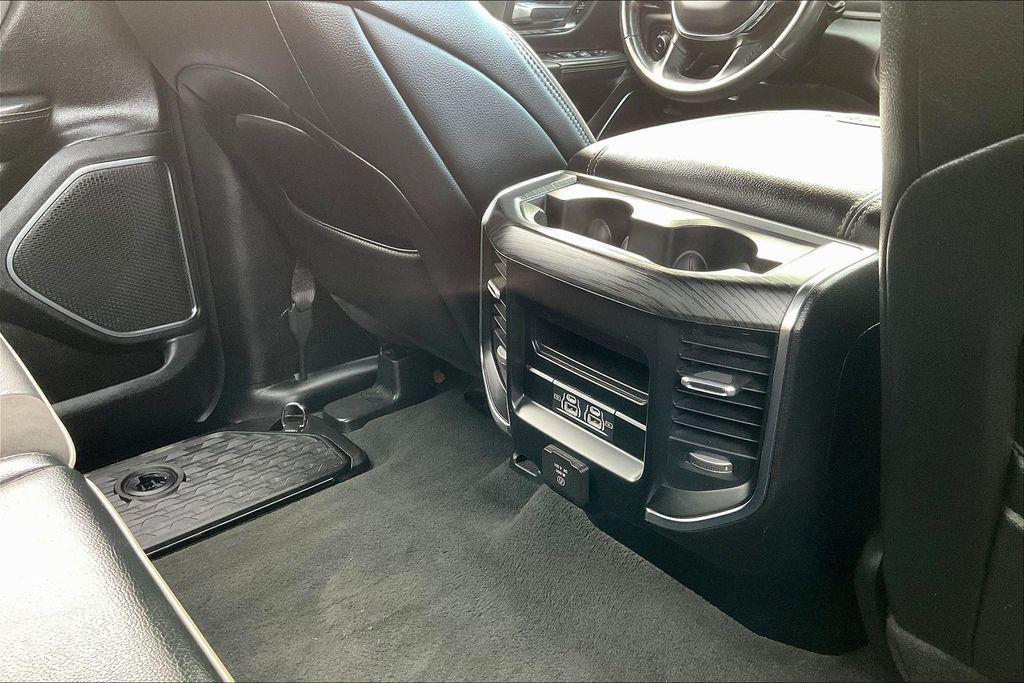 used 2024 Ram 1500 car, priced at $34,991