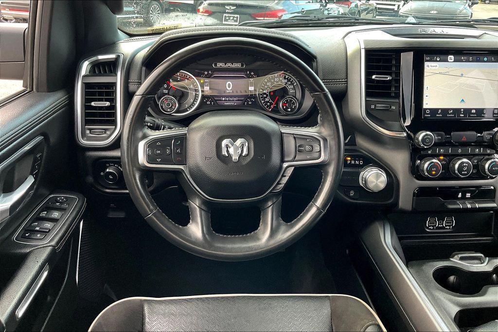 used 2024 Ram 1500 car, priced at $34,991