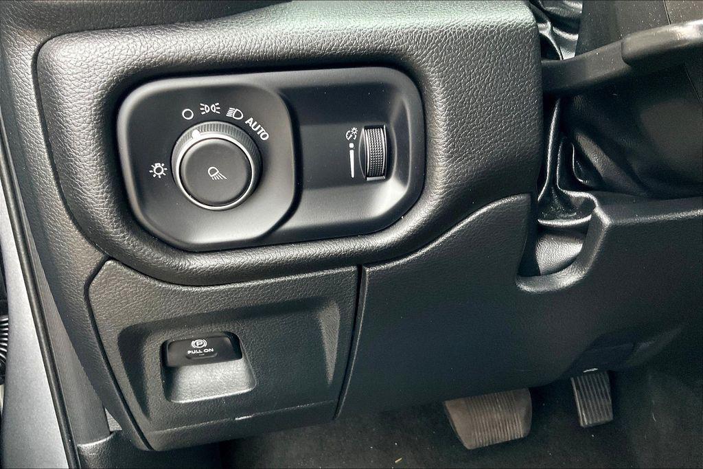 used 2024 Ram 1500 car, priced at $34,991