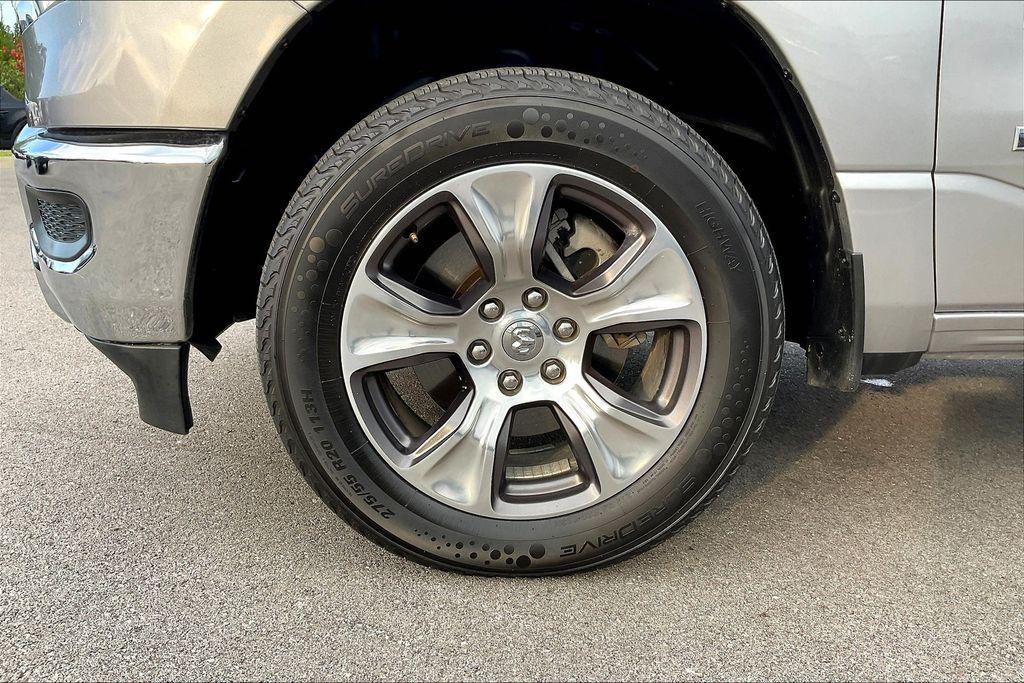 used 2024 Ram 1500 car, priced at $34,991