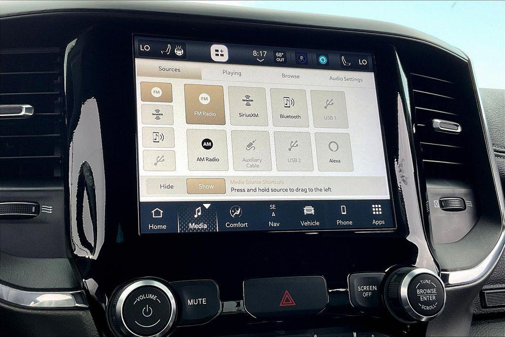 used 2024 Ram 1500 car, priced at $34,991