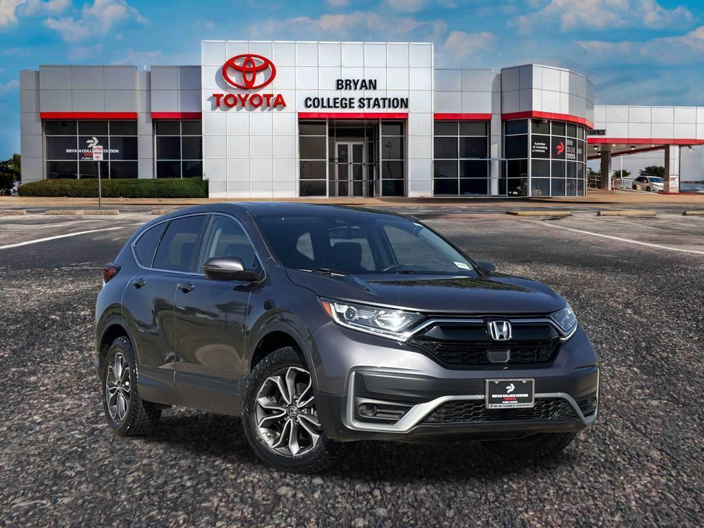 used 2021 Honda CR-V car, priced at $25,991