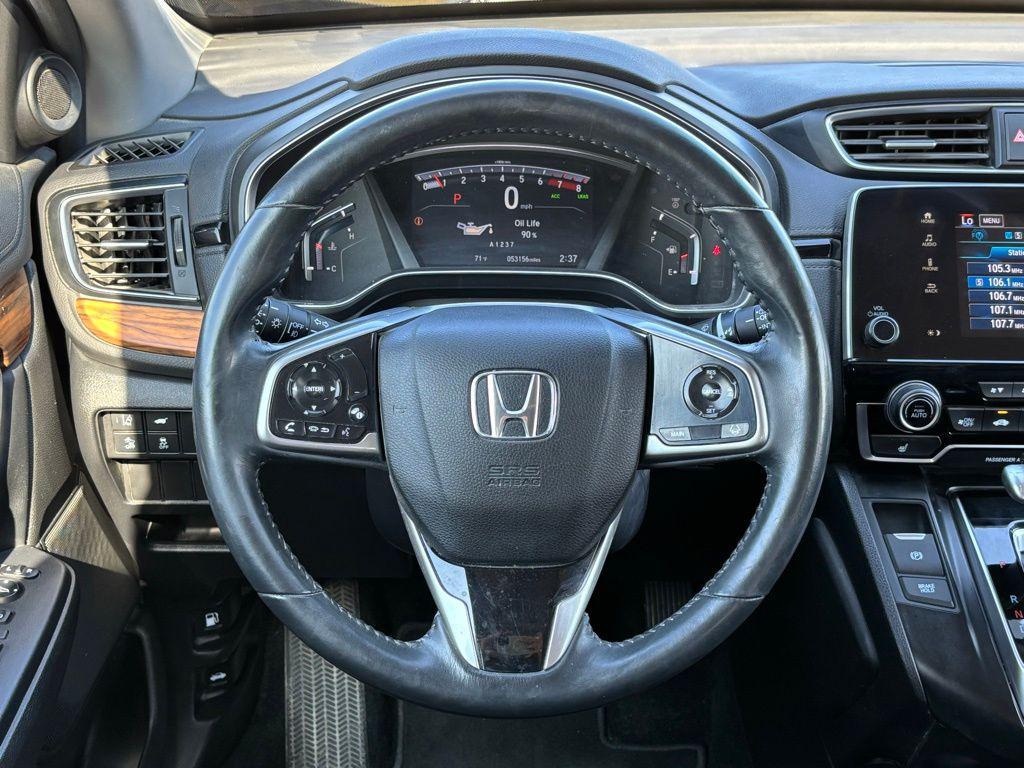used 2021 Honda CR-V car, priced at $25,991