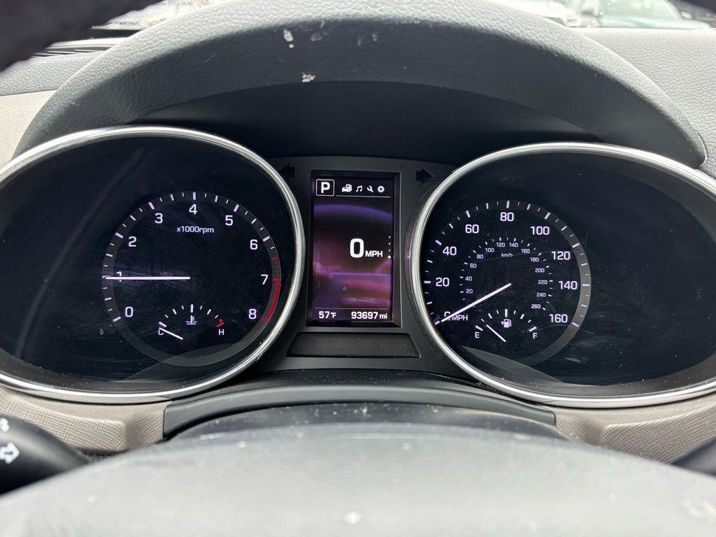 used 2017 Hyundai Santa Fe Sport car, priced at $11,791