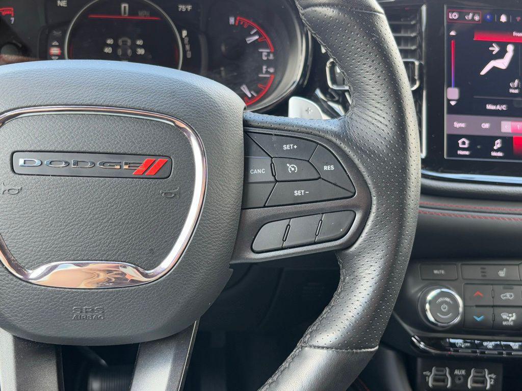 used 2025 Dodge Durango car, priced at $31,991