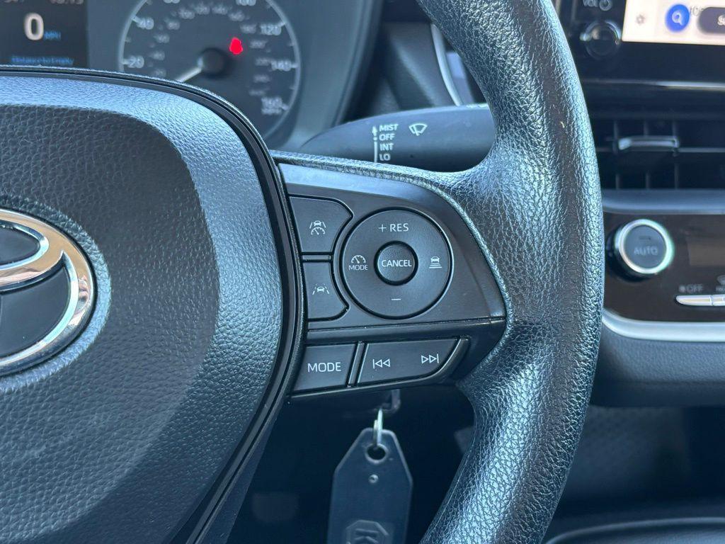 used 2024 Toyota Corolla car, priced at $17,476