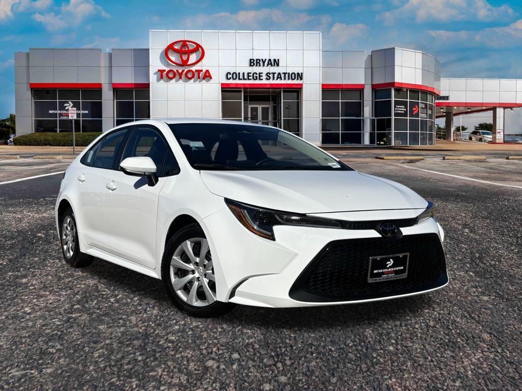 used 2024 Toyota Corolla car, priced at $18,828