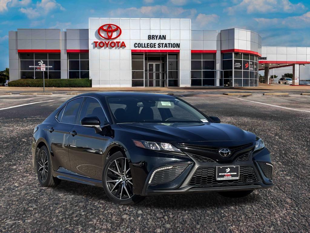 used 2023 Toyota Camry car, priced at $23,124