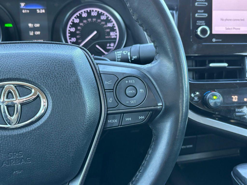 used 2023 Toyota Camry car, priced at $23,124