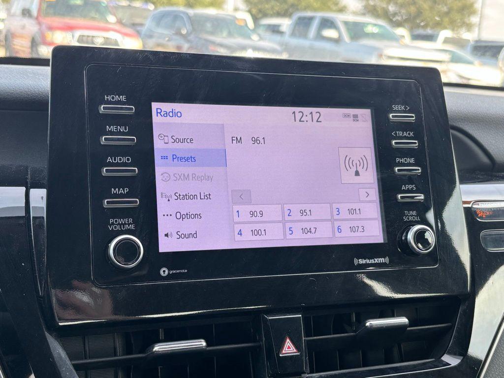 used 2023 Toyota Camry car, priced at $23,483