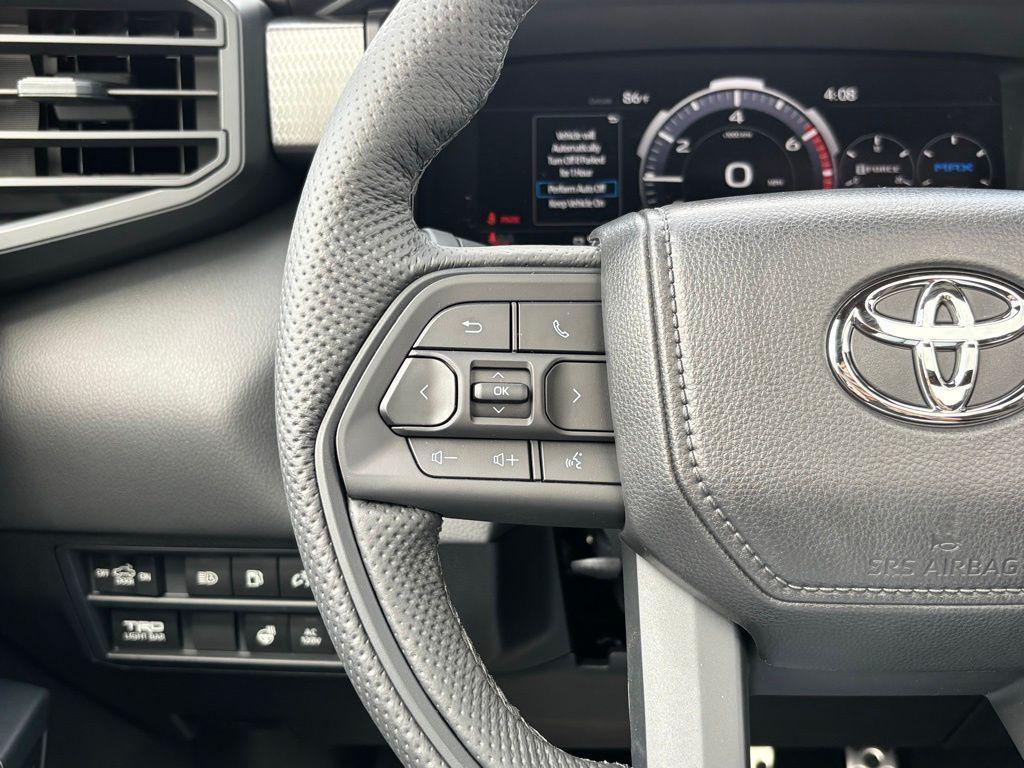 new 2026 Toyota Tundra Hybrid car, priced at $75,301