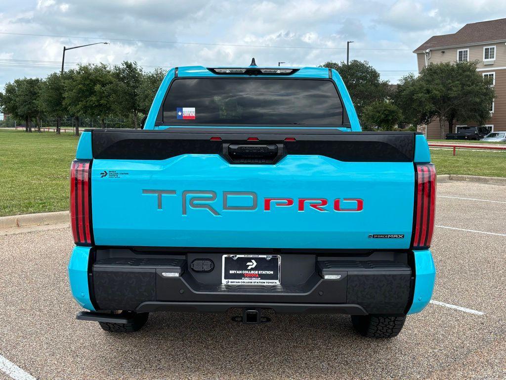 new 2026 Toyota Tundra Hybrid car, priced at $75,301