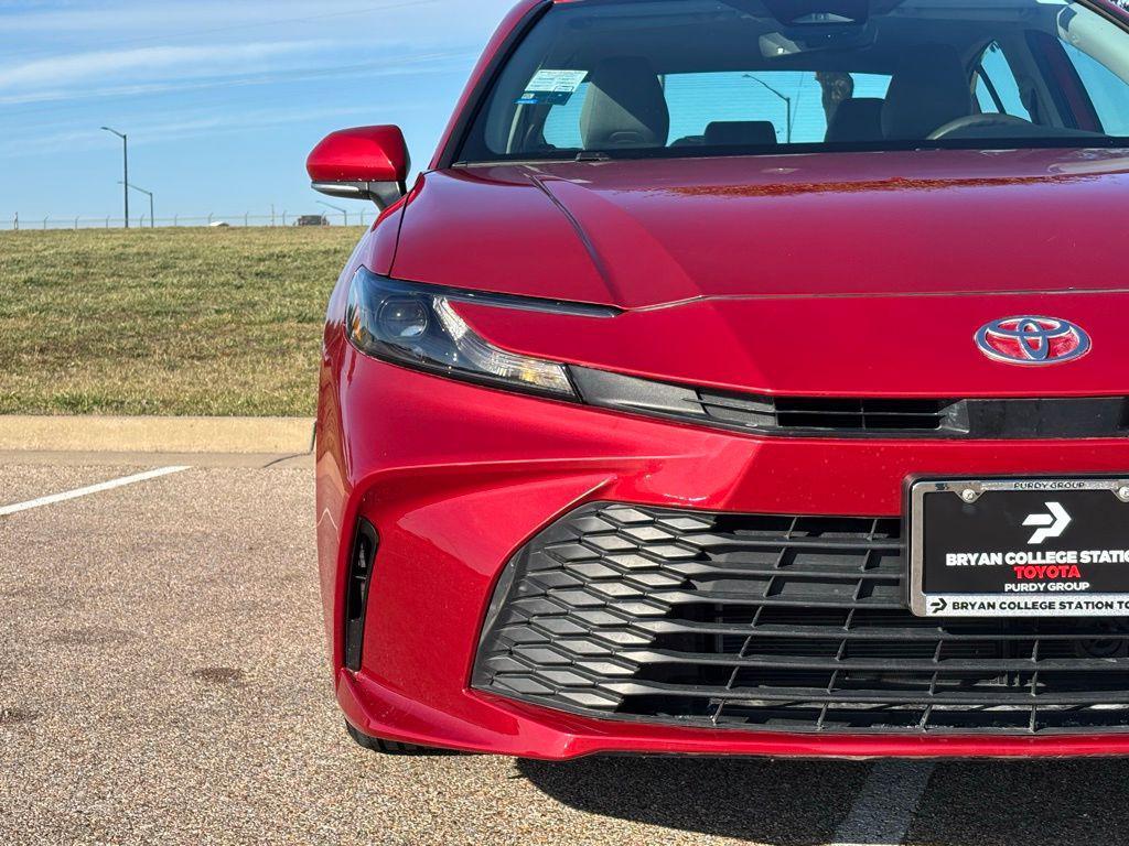 used 2025 Toyota Camry car, priced at $26,405
