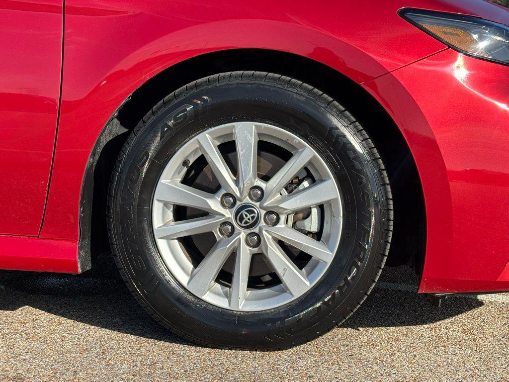 used 2025 Toyota Camry car, priced at $26,405