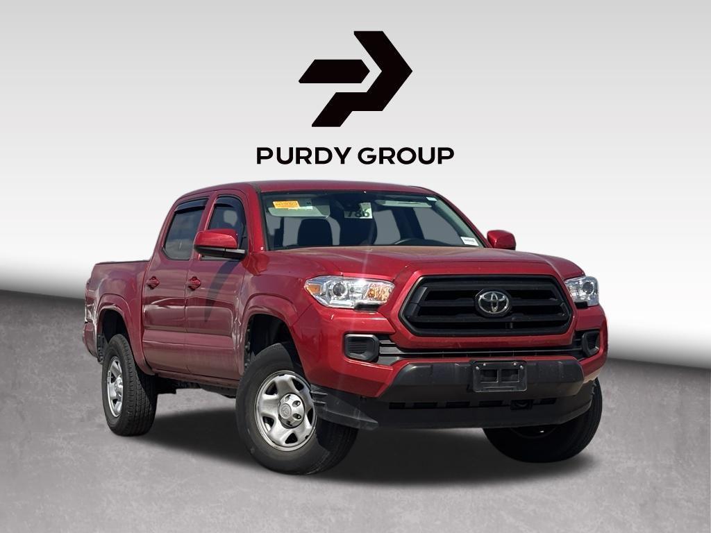 used 2023 Toyota Tacoma car, priced at $36,991