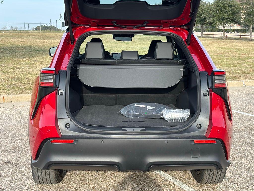 new 2026 Toyota bZ car, priced at $48,207