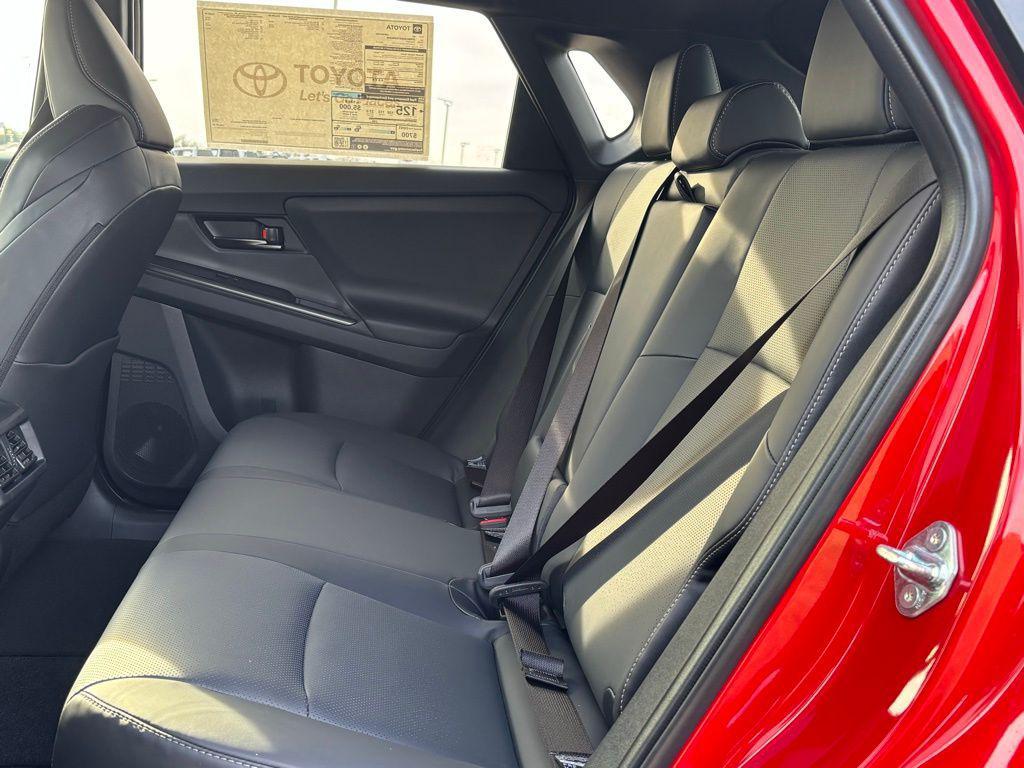 new 2026 Toyota bZ car, priced at $48,207
