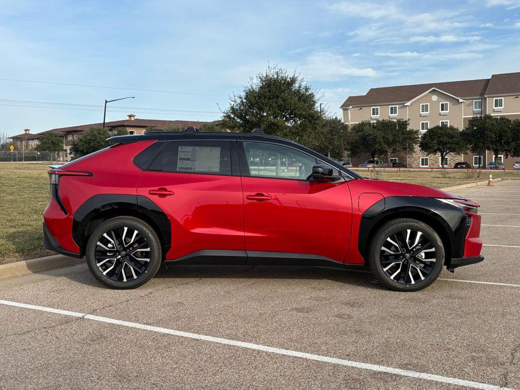 new 2026 Toyota bZ car, priced at $48,207